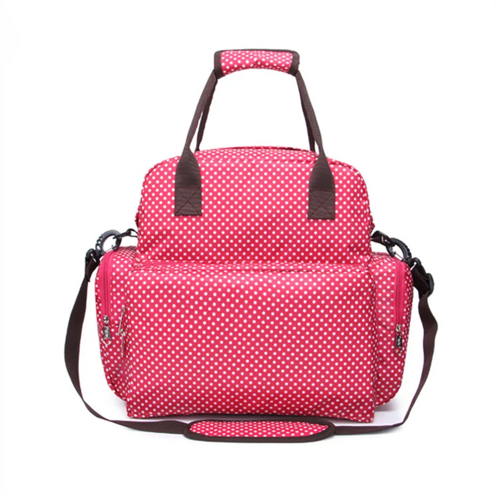 Многофункциональная сумка для подгузников для мам и мам, Большая вместительная детская сумка, рюкзак для путешествий, дизайнерская сумка для детских колясок, сумка для ухода за ребенком - Цвет: PJ3539A