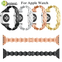 alloy steel bracelet for apple watch 5 band for i watch band series 123 45 40mm 44mm 42mm 38mm strap smart accessories new