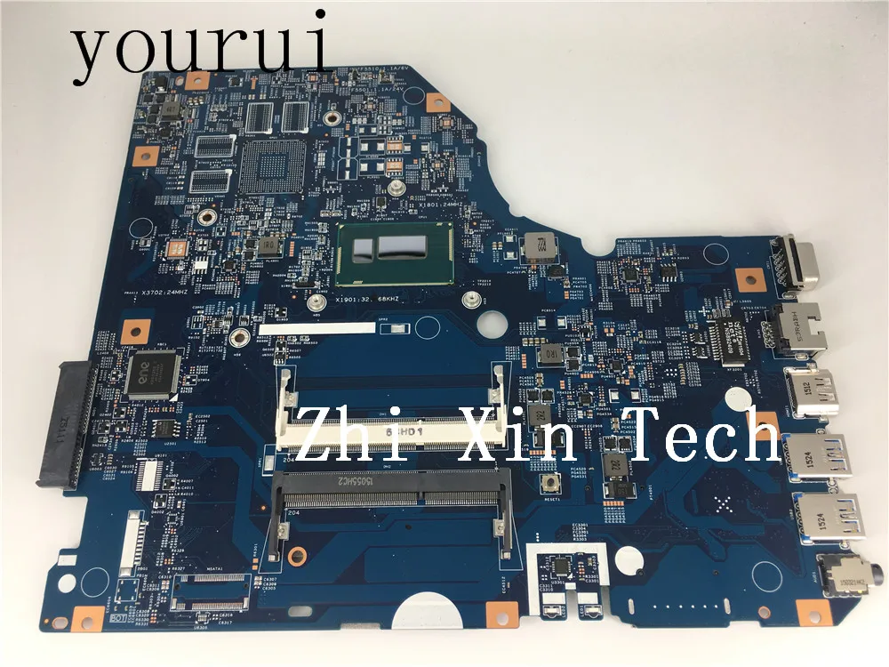Yourui для Acer Aspire E5-772 E5-772G ноутбук Mortherboard NBVB111003 NB.VB111.003 448.04X09.001M SR1EK i3-4005u работает