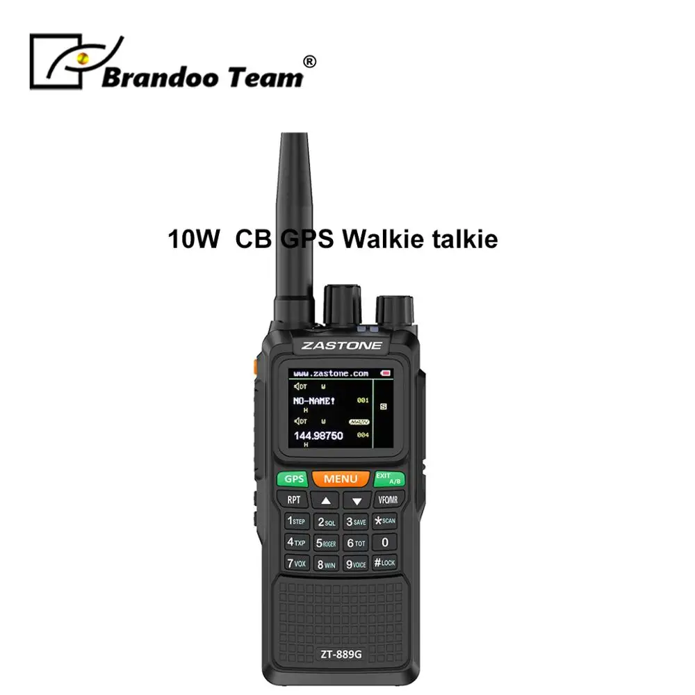 Брэнду новый дизайн для GPS SOS портативная рация двухсторонняя двухдиапазонного