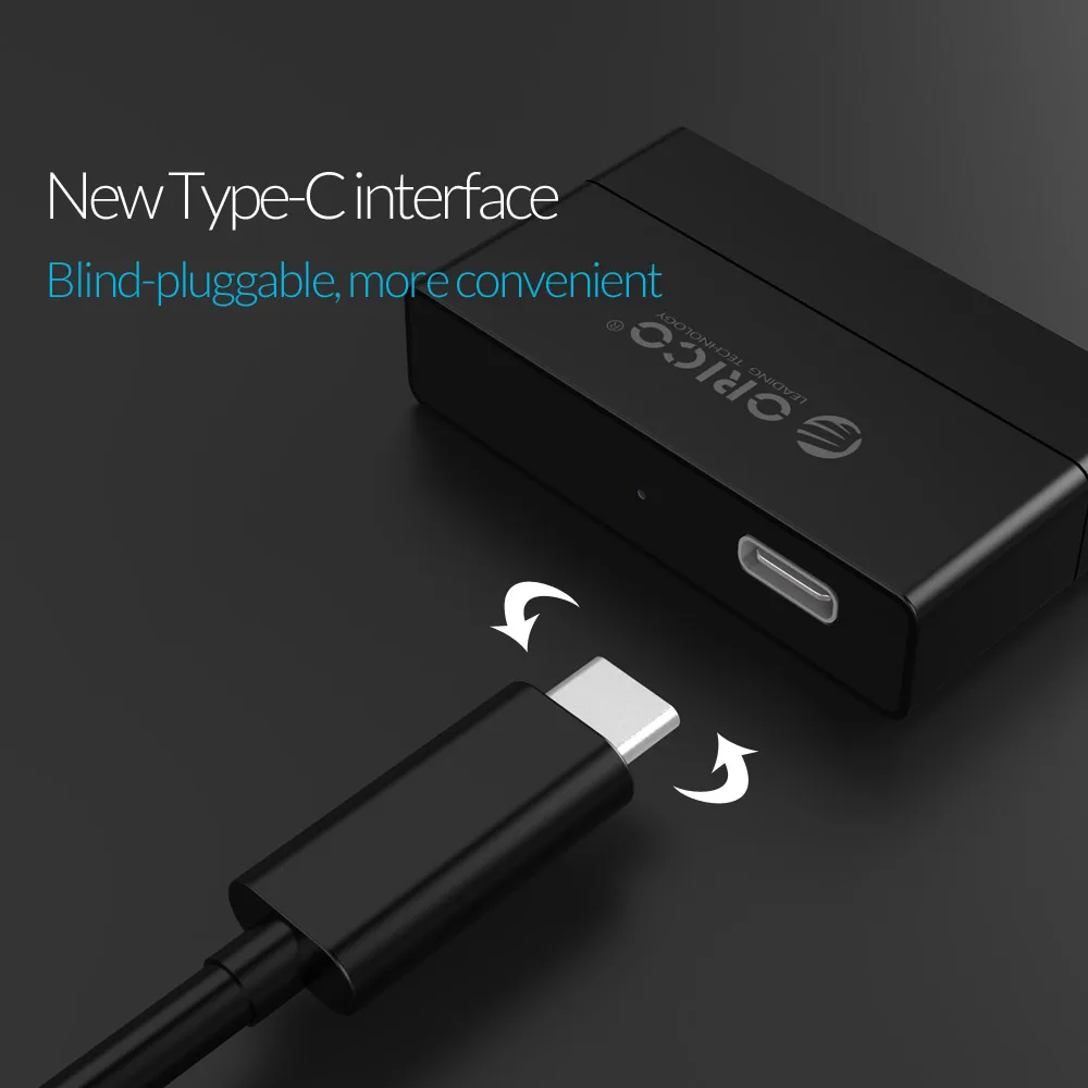 Адаптер для жесткого диска ORICO 2 5 дюйма USB 3 0 к Type C/Micro B SATA SSD Мини адаптер кабель