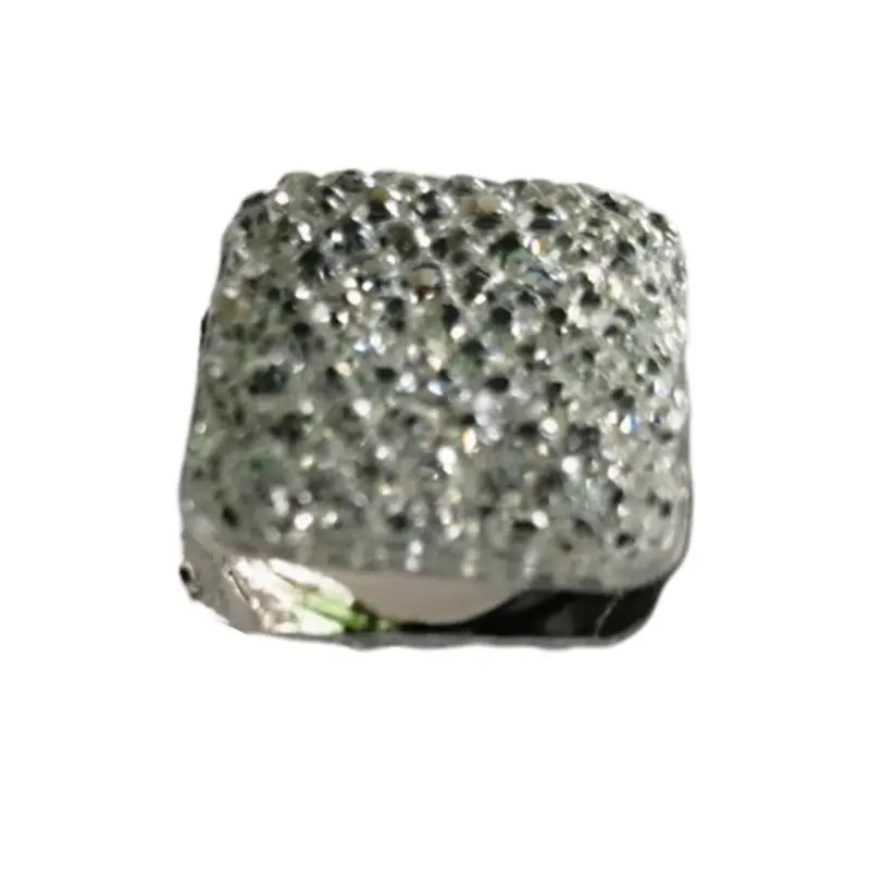 Женская Магнитная Кепка с пряжкой цветная блестящая имитация кристалла