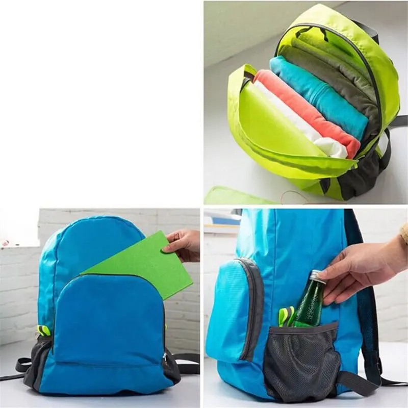

New product fashion school bag Waterproof Nylon men Backpack Bag women mochila Travel Bag Rucksack trekking bag