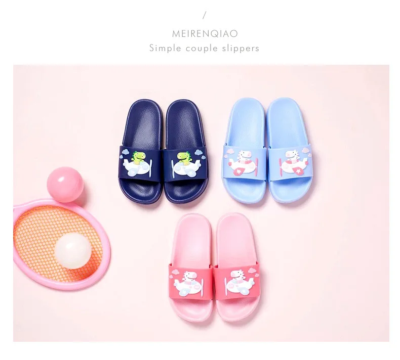 New Kids Pvc Slippers Home Sandal Shoes Candy Boat Child Slippers Indoor Shoe Boys Girls Antiskid Bathroom Slippers