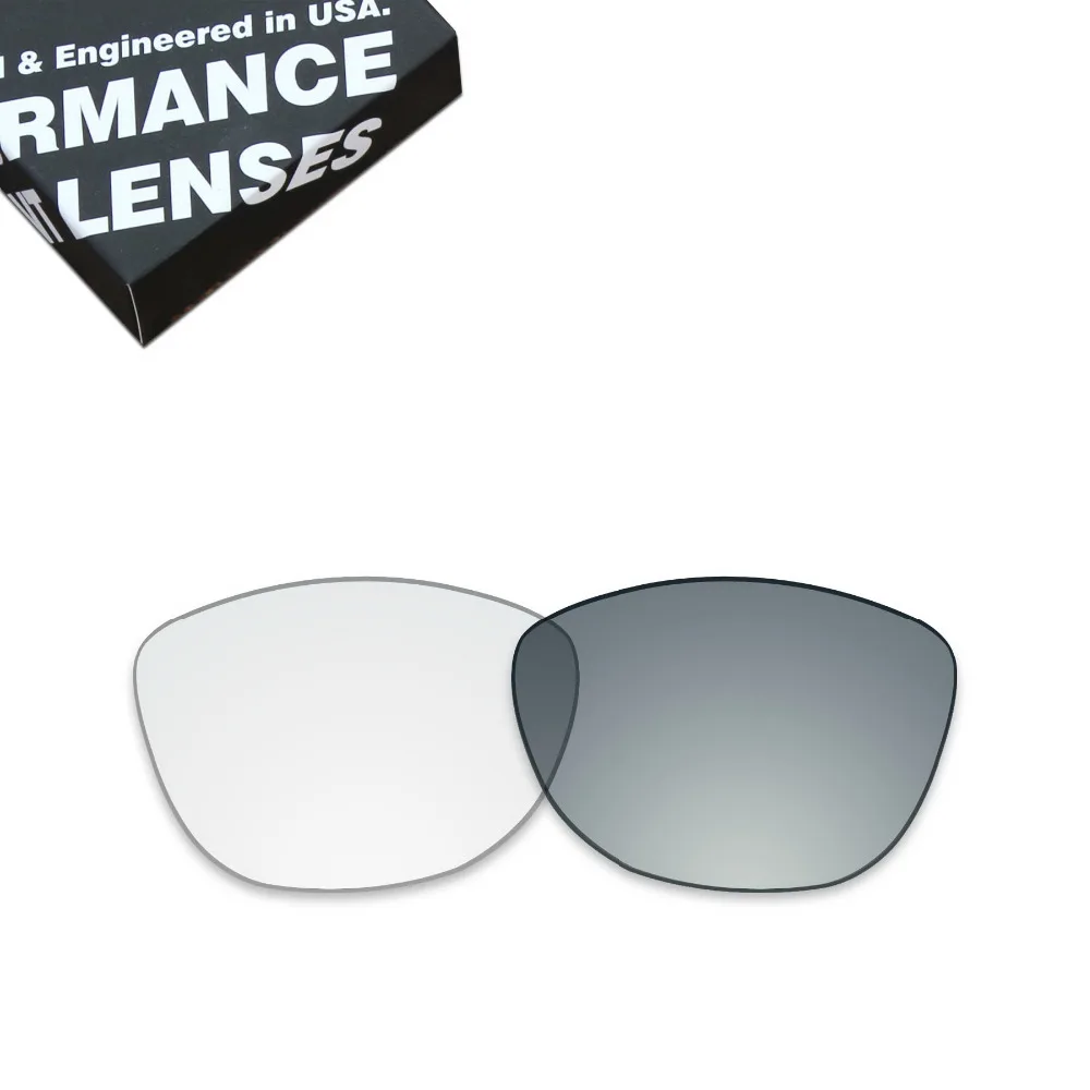 ToughAsNails Сменные линзы для солнцезащитных очков Oakley Frogskins фотохромные прозрачные