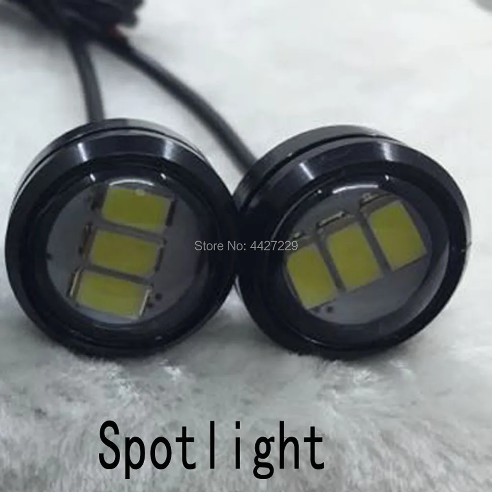 100pcs/lot Hot Sale Multi-Color Car DRL Eagle Eye LED Daytime Running Light Motorcycle Screw Lamp Source Waterproof Styling | Автомобили и