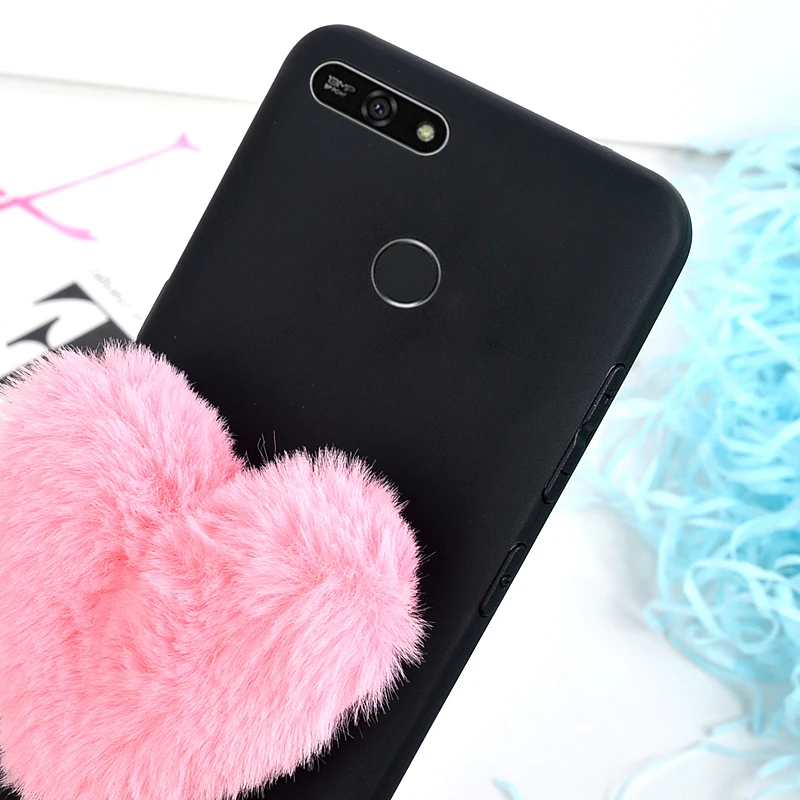 Y6 2018 чехол Роскошный Матовый для Huawei силиконовый мягкий Y 6 Prime чехлы задняя крышка