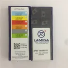 APKT100308PDTR LT30 Замена APKT1003 PDTR LT30 100% оригинальная карбидная вставка LAMINA с лучшим качеством 10 шт.лот бесплатно s