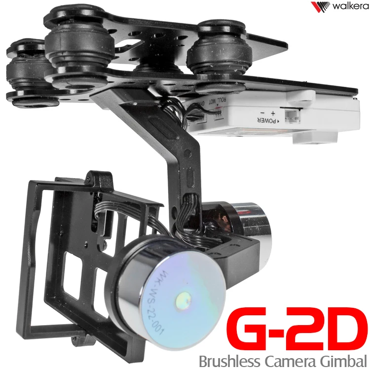 

Free Shipping Walkera Quadcopter QR X350 PRO Spare Parts Walkera G-2D Brushless Gimble for QR X350/ QR X350 Pro Gopro ILOOK+