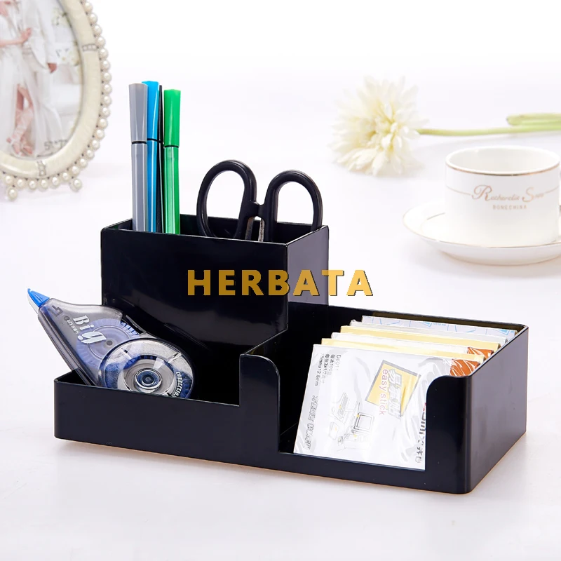 Многофункциональный разноцветный квадратный пластиковый мини держатель для