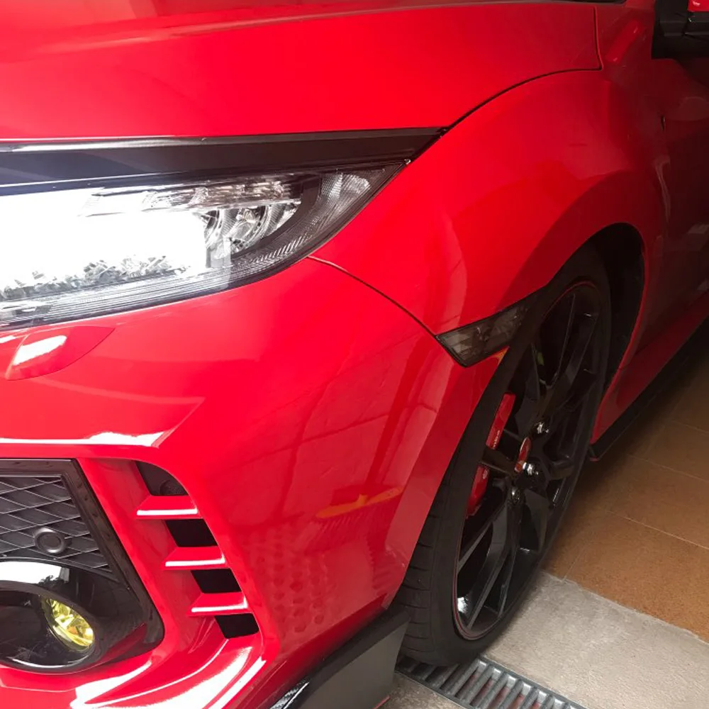 2 шт. для 16-18 Honda Civic дымовой сигнал боковых габаритных огней пара+ T10 SMD СВЕТОДИОДНЫЙ