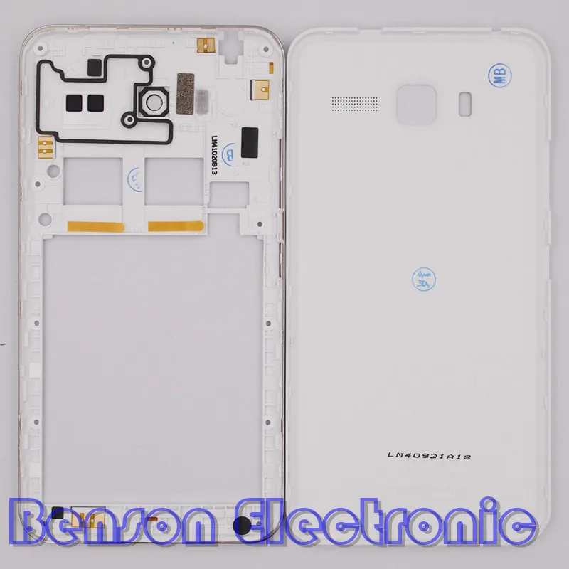 Новая задняя крышка батареи BaanSam средняя рамка полосы для Lenovo A916 корпус с