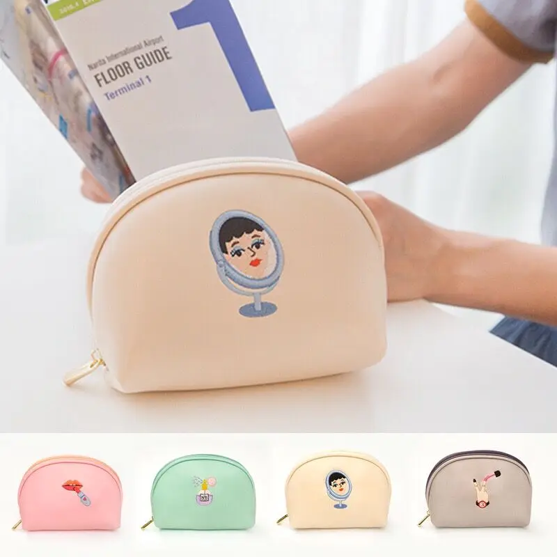 Милые модные короткие кошельки для девушек с красивым полумесяцем женская