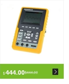 ET310A Ручной цифровой осциллограф DSO, DDS функция генератор сигналов мультиметр осциллограф