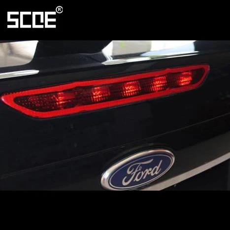 SCOE W5W DC12V 3SMD 5050 Светодиодные дополнительные стоп сигналы третий сигнал для Ford