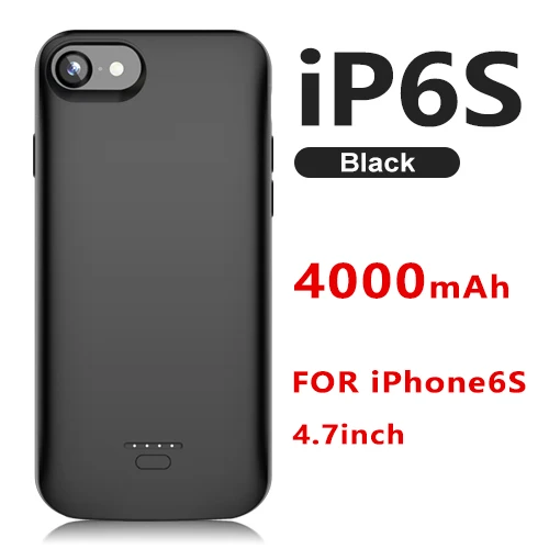for iphone 6S Gagaking 5800 мА/ч, Батарея Чехлы для iPhone 6 6s Портативный Батарея резервного копирования зарядная батарея Мощность чехол для iPhone6 6s чехол - Цвет: for iphone 6S