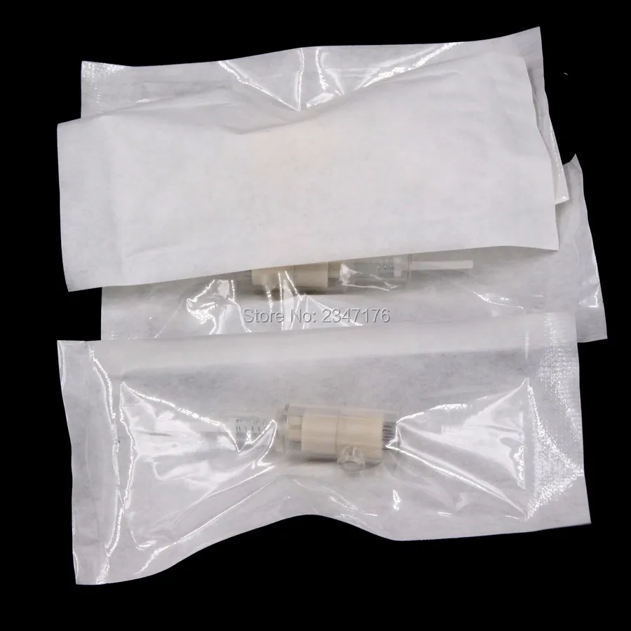 Лучшее качество 30 шт Одноразовые микро 9 штифтов Перманентный макияж машина иглы