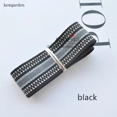 Kewgarden 25 мм 2 5 см полосатые атласные ленты сделай сам Аксессуары для бантиков 7