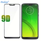 Защитная пленка 9D для Motorola Moto G6 Plus, закаленное стекло для Moto p30, note G7, G6, E5, play, E4 plus