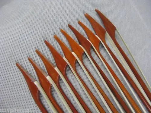 

20pcs Professional baroque style brazilwood 4/4 violin bows #7191