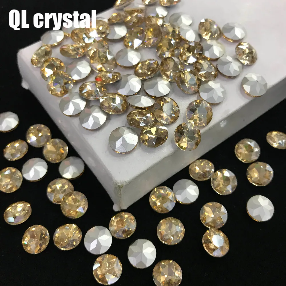 QL кристалл драгоценный камень форма Pointback горный хрусталь Высокое качество для