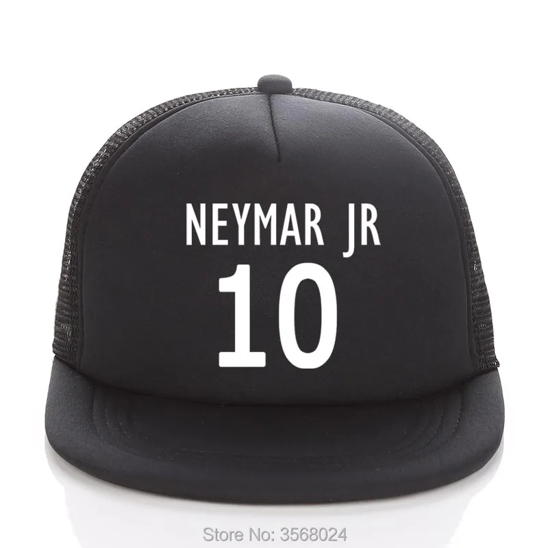 Футбольная Кепка NEYMAR JR футбольные фанаты тракер с именем на заказ бейсбольные