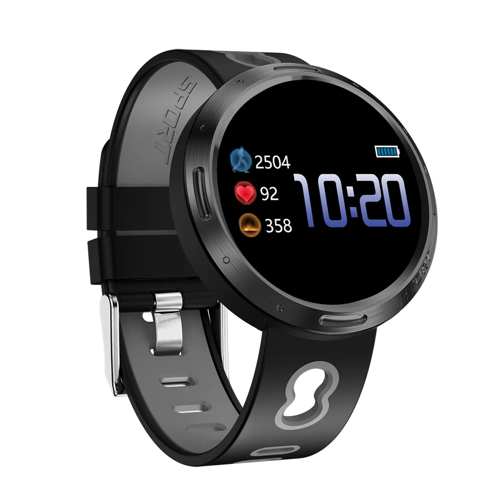 Серый Finow DM58 M58 Смарт-часы IP68 Водонепроницаемые Смарт-часы с сердечным ритмом и кровяным давлением для плавания для мужчин и женщин спортивные фитнес-часы DM58S - Цвет: Серый