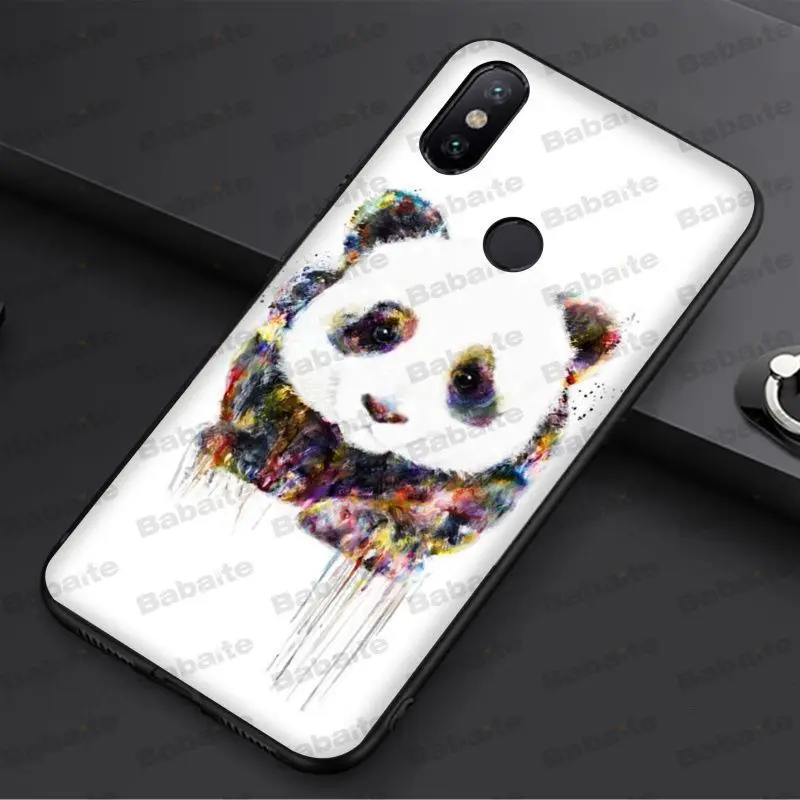 Новинка силиконовый мягкий чехол Babaite padan dab для redmi 5plus 5A 6pro 4X note5A note4x note6pro 6A |