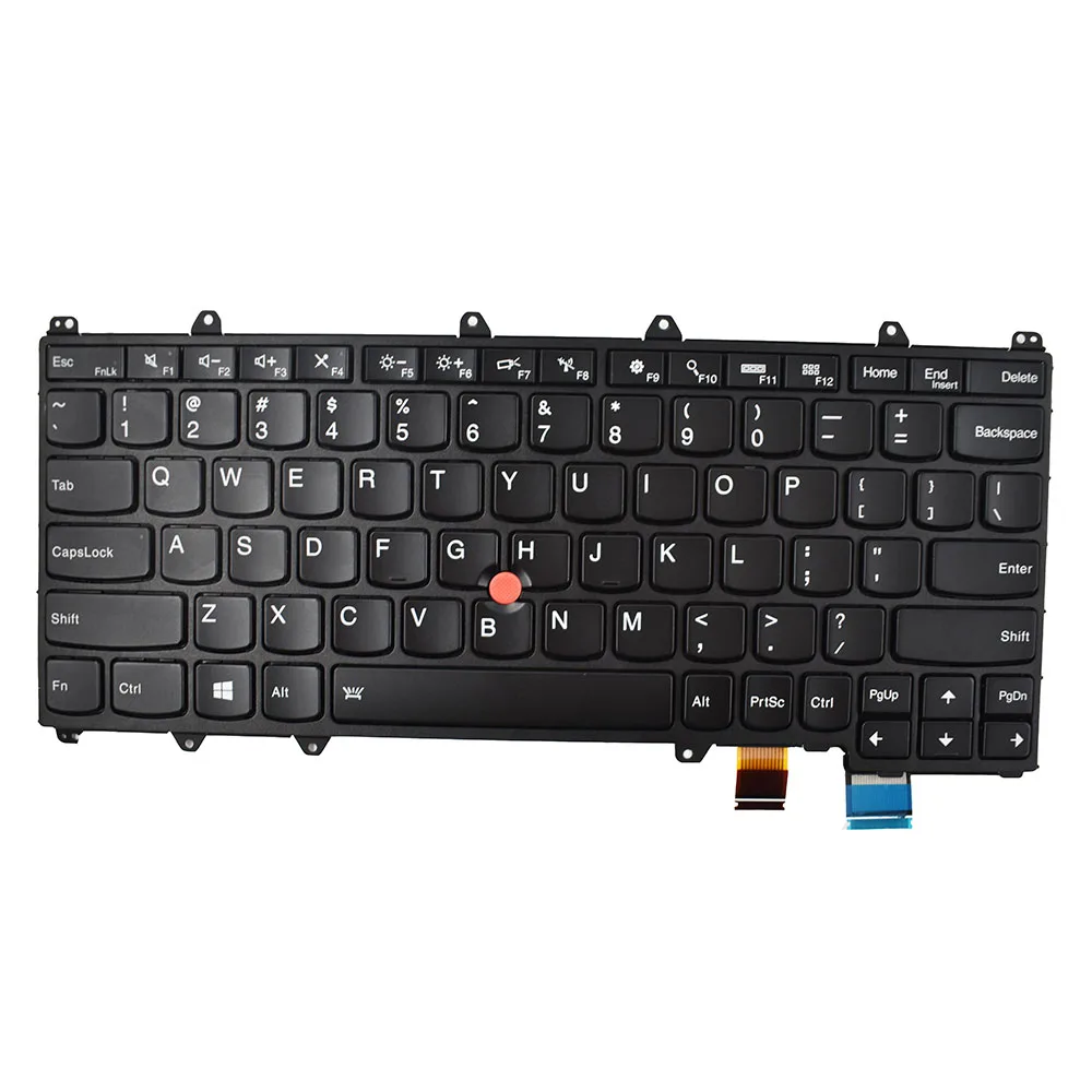 Клавиатура для ноутбука Lenovo IBM ThinkPad Йога 260 12,5 дюймов ноутбук Подсветка