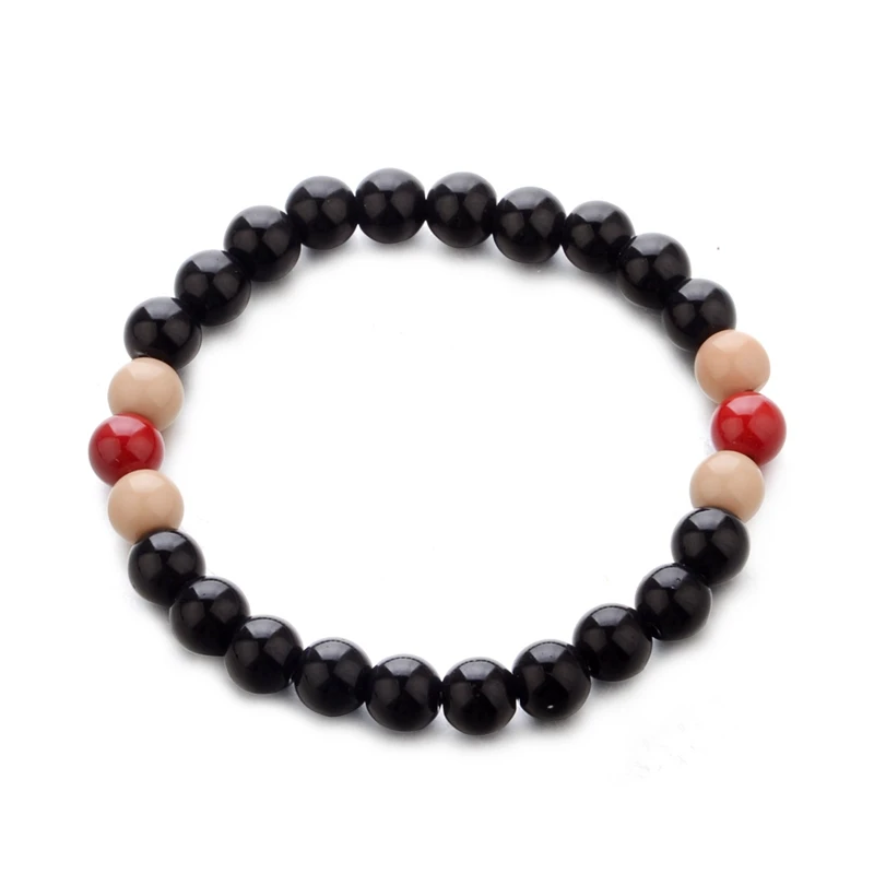 Новая мода натуральный камень бисера корень Чакра Ювелирные изделия и хип-хоп