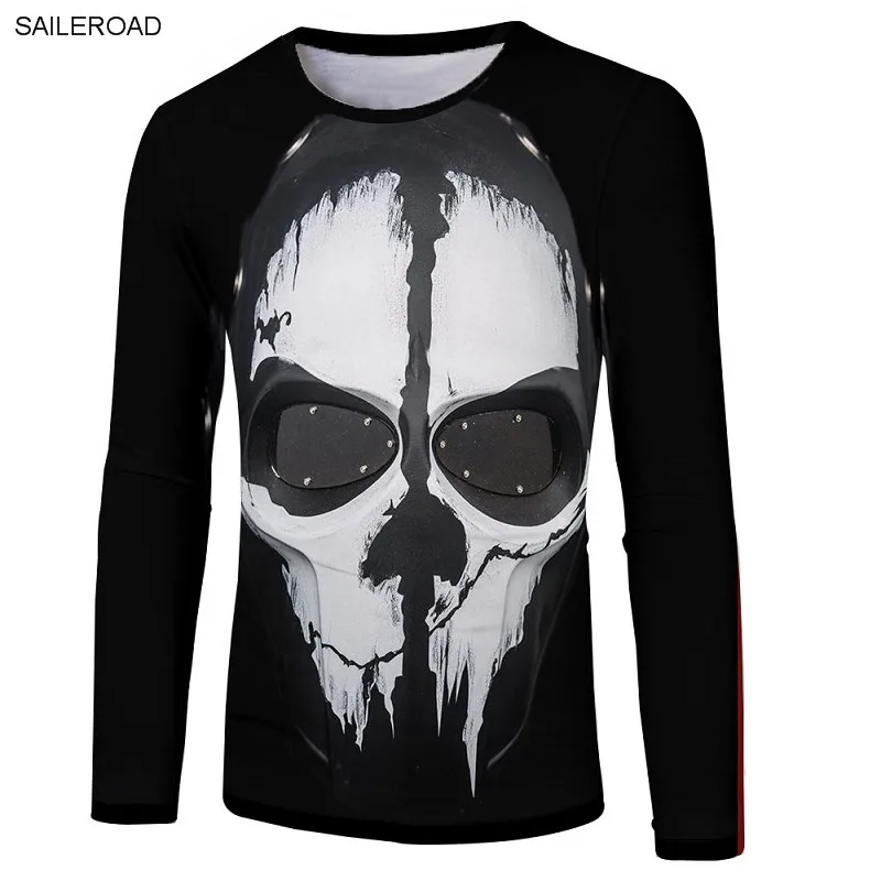 FCCX109 Для мужчин 3D футболка уличная Фитнес Camiseta Masculina Боб Марли печати Рок Хип-хоп регги Костюмы черепа Harajuku футболка Топы - Цвет: FCCX109