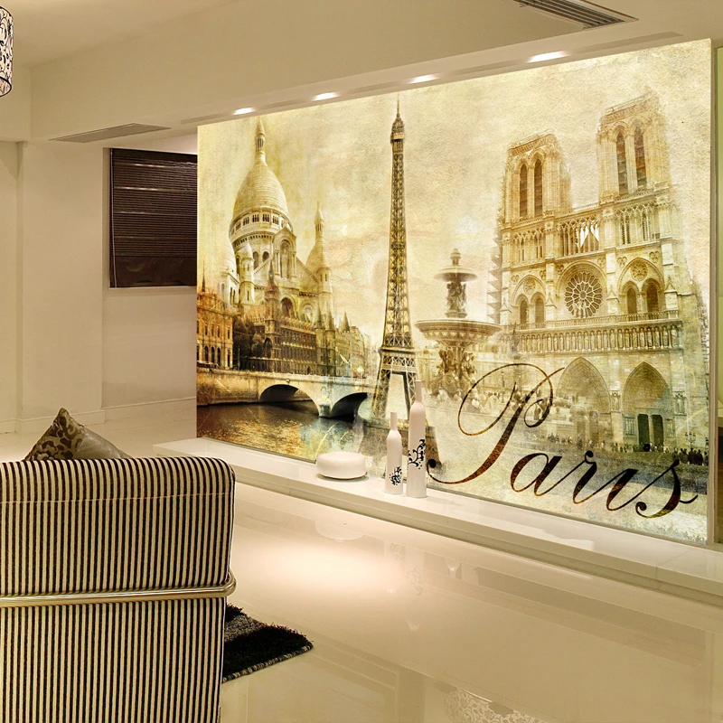 Фотообои для стен 3 d настенная бумага домашнего декора настенный фон телевизора