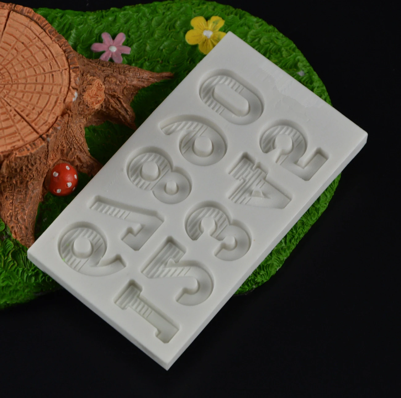 Sugarcraft 1 шт. огромная/буква/номер силиконовая форма для помадки инструменты