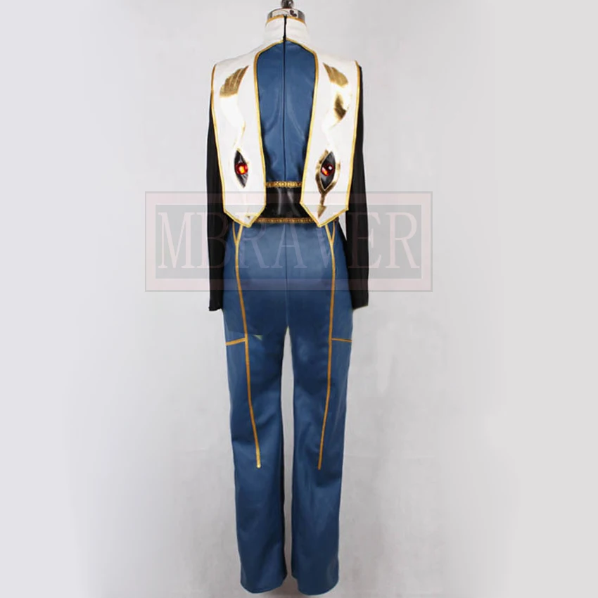 Code Geass Рыцарь семи Костюмы для косплея Для мужчин Детская накидка костюм-смокинг