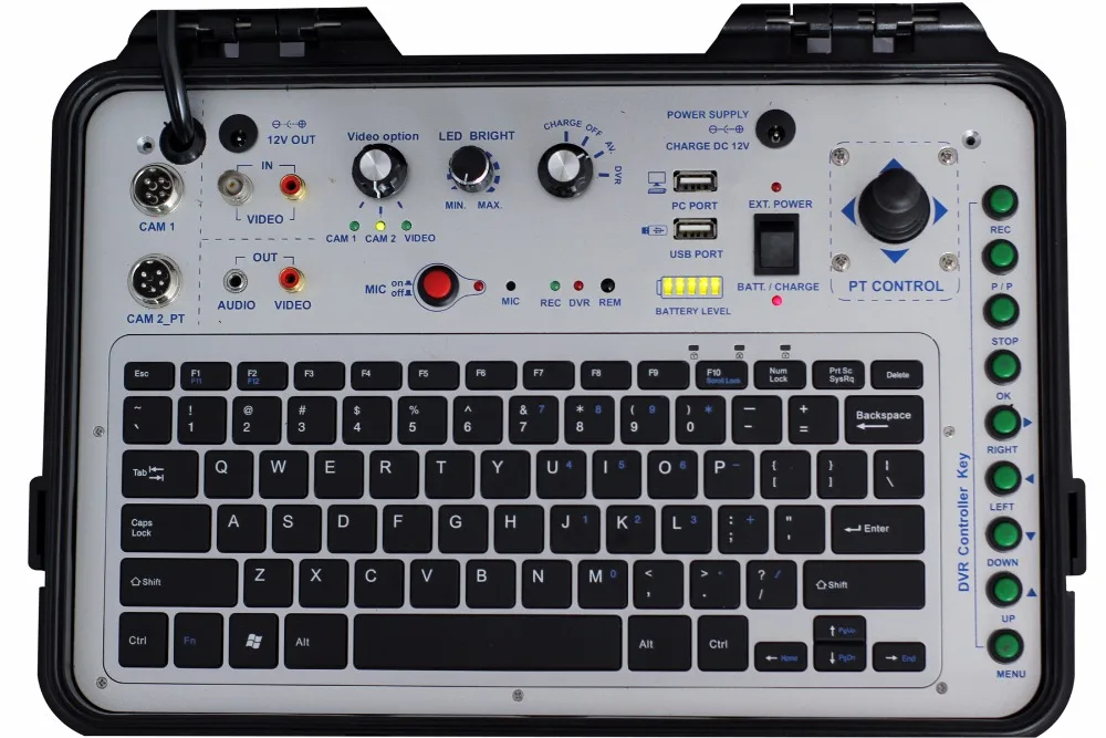 Камера для контроля наклона канализационной камеры с дистанционным управлением