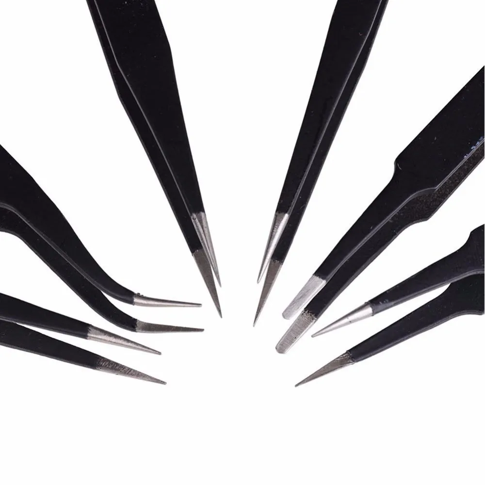 Набор прецизионных пинцетов для часов 6 шт./компл. мобильный телефон промышленный