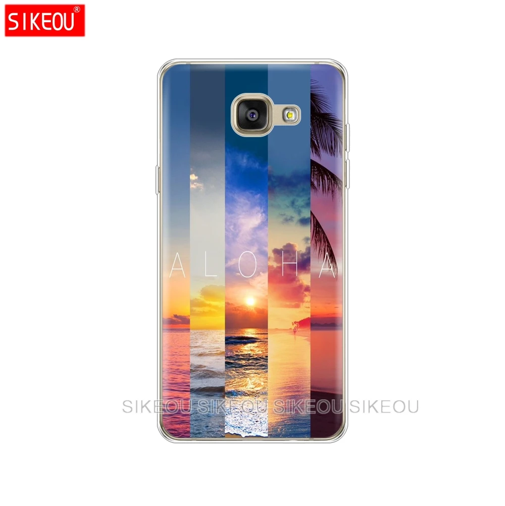 51533 SIKEOU мягкий TPU чехол для samsung Galaxy A5 5 510 A56 телефона SM-A510 SM-A510F SM-A510M SM-A510FD SM A510F/DS A510FD - Цвет: 51533