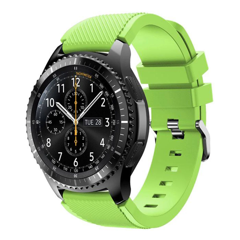 9 Шестерни S3 ремешок для samsung Galaxy watch 46mm huawei watch gt активный ремешок 22 мм ремешок для наручных часов correa браслет ремень - Цвет: 9