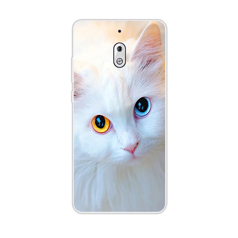 13 Для Nokia 2,1 TA-1080 TA-1093 чехол 5,5 дюймов силиконовый чехол для Nokia 2 Funda для Nokia 2,1 TA-1080 TA-1093 мягкий прозрачный чехол - Цвет: 13