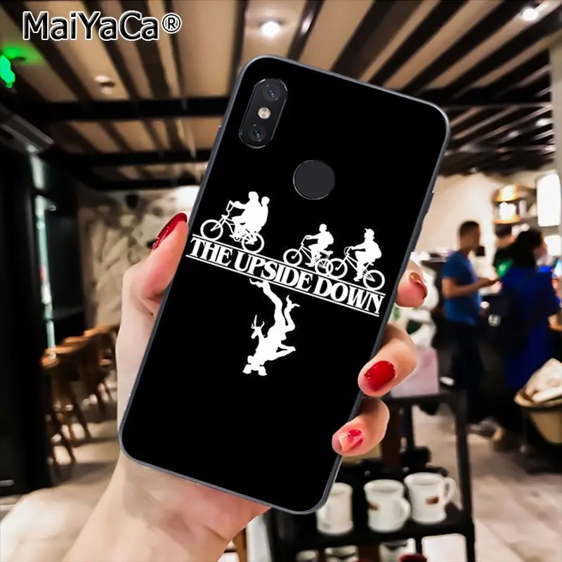 MaiYaCa ТВ странные вещи узор DIY чехол для телефона с рисунком для Xiaomi Redmi4X 6A S2 Go Redmi 5 5Plus Note4 Note5 7 Note6Pro