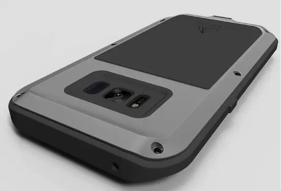 Мощный ударопрочный грязезащитный алюминиевый чехол для Samsung Galaxy S8 Plus телефона