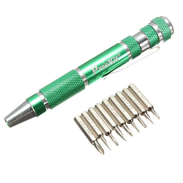 

Ferramentas Offer Karambit Hand Tools 3 Sets/lot _ 10 In 1 Precision Screwdriver Bit Set Torx Star Phillips Repair Tool