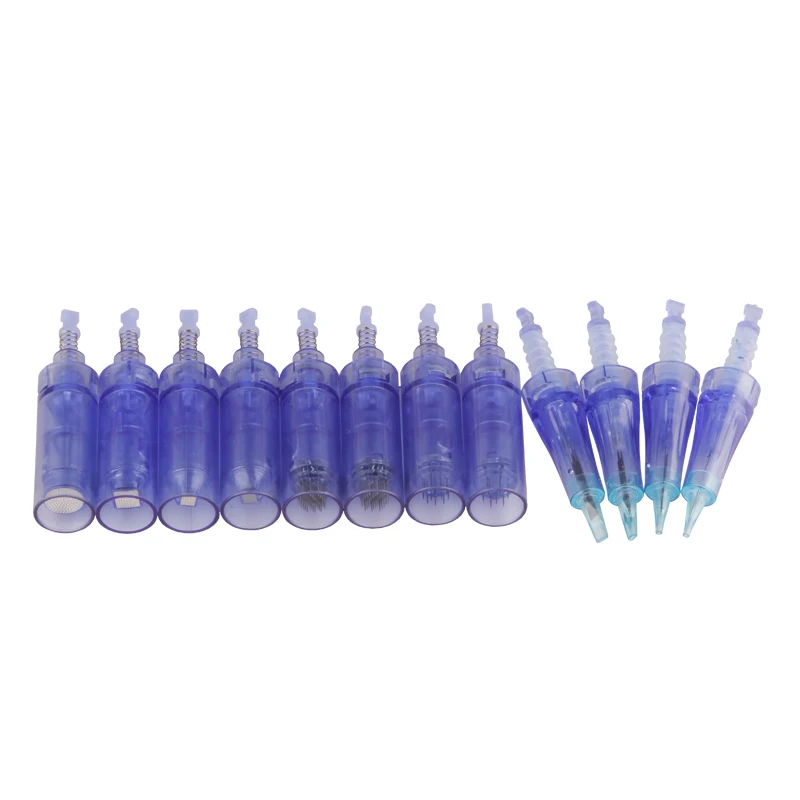 100 шт./лот Dr Pen A6 1 3 5 7 9 12 36 42 контакта Nano игольчатый картридж для MYM Derma Auto Microneedling