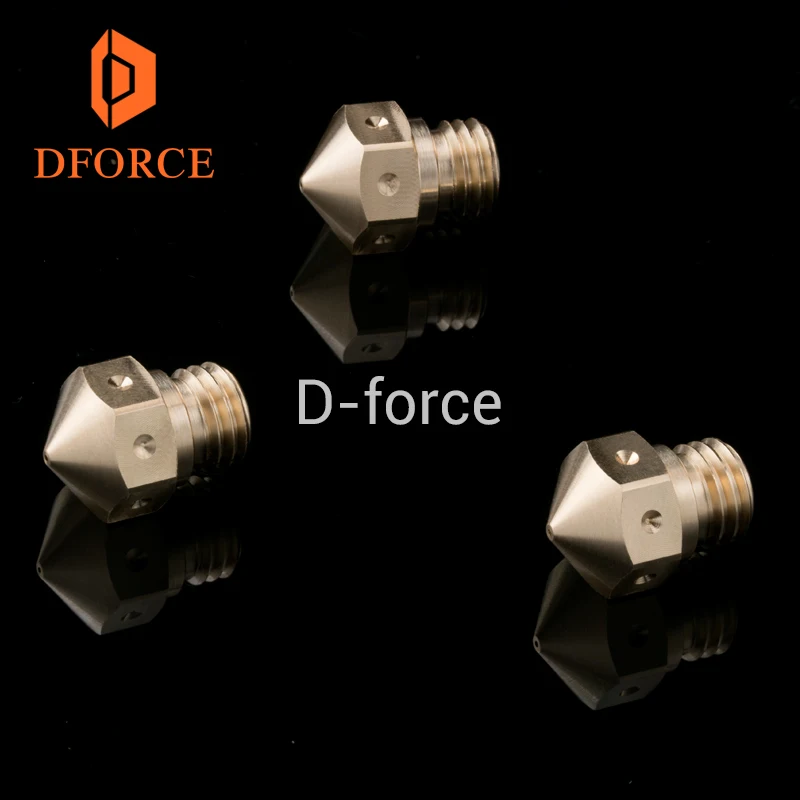 1 шт. супер высокое качество микро швейцарская MK10 насадка для Swiss Hotend Kit mk10