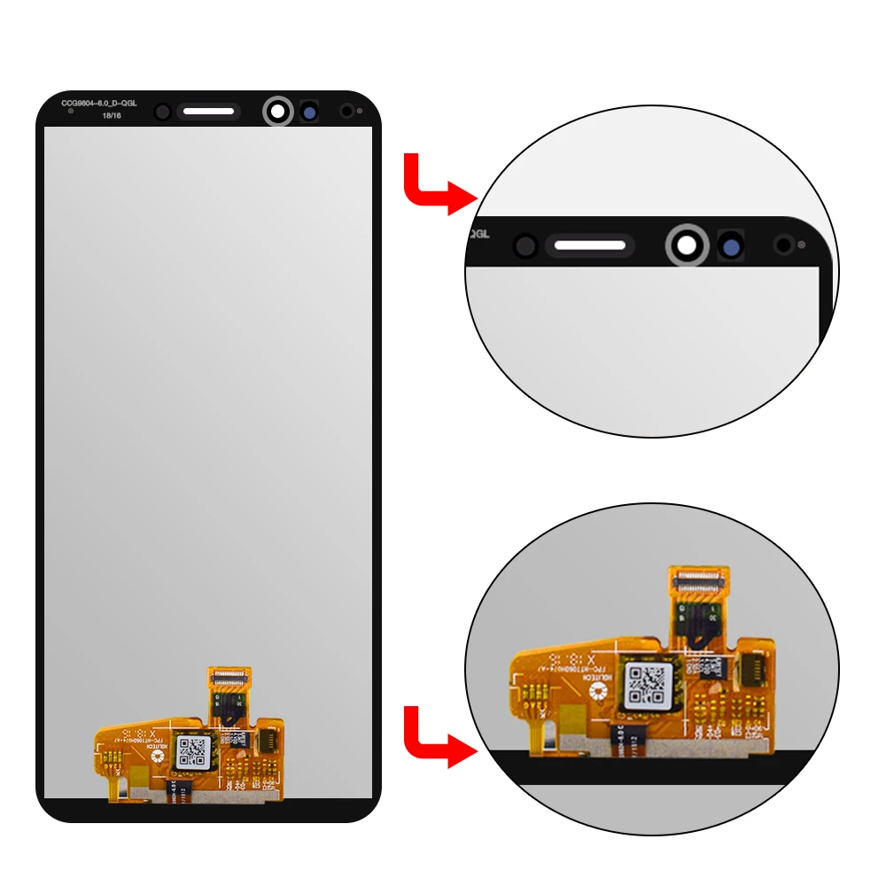 ЖК-дисплей для huawei Honor 7C Pro ЖК-экран lnd-l29 LND-AL30 LND-TL40 сенсорный экран в сборе с рамкой