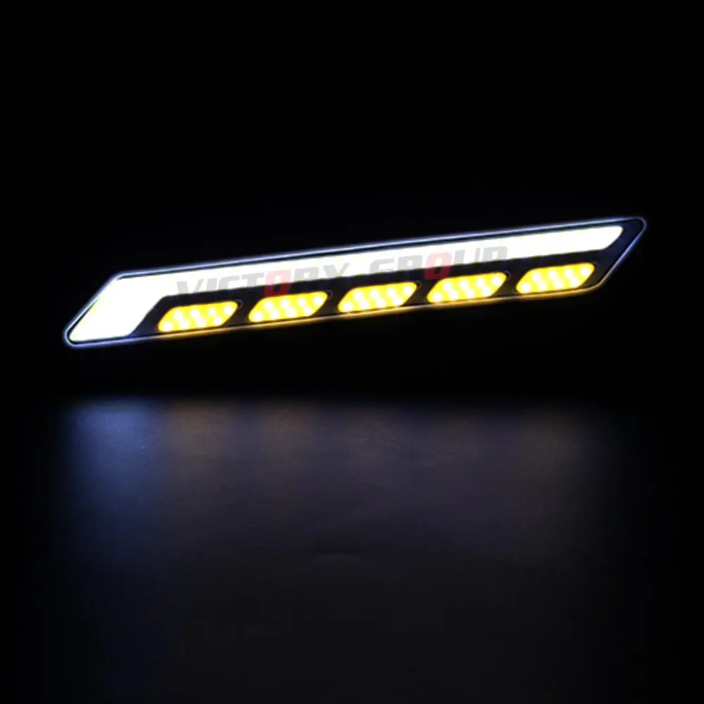 Новый светодиодный DRL гибкие светодиодные дневные ходовые огни светильник