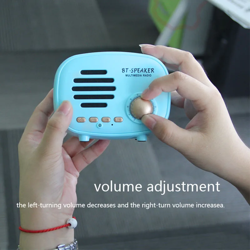 MOONSTAR Bluetooth динамик светодиодный портативный мини беспроводной плеер USB Радио Fm Mp3