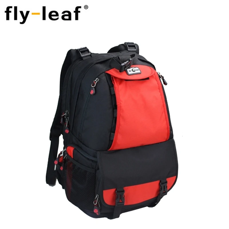 

Flyleaf FL-9076# Digital SLR camera bag Trolley bag waterproof professional large-capacity camera bag can put 15.6-inch laptop