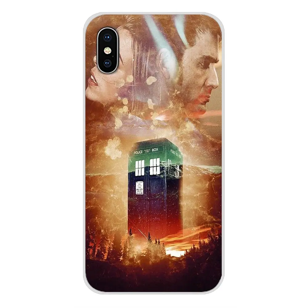 For Huawei G7 G8 P7 P8 P9 P10 P20 P30 Lite Mini Pro P Smart Plus 2017 2018 2019 Hot tardis doctor dr who police box Phone Covers | Мобильные