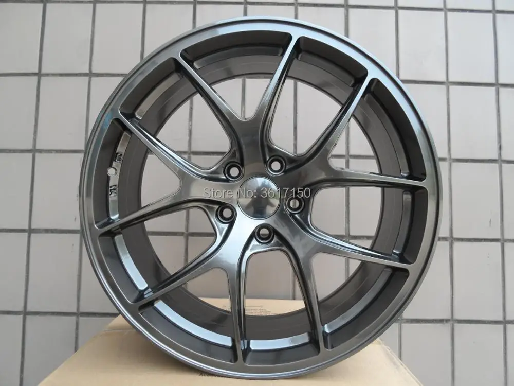 Колесные диски 20x8.5J PCD 5x120 Center Broe 72 56 ET35 с колпачками ступиц|Диски колёсные| |